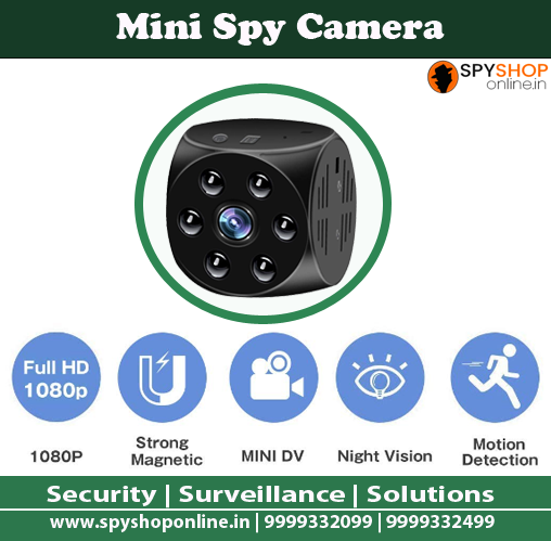 New Look Hidden Mini Spy Camera Audio Video Recording Night Vision, Motion Detection with support 128 GB SD Card.
For any query:
Call us at 9999332499 | 9999332099
or visit us at: spyshoponline.in
#mini #small #camera #hidden #security #recording #Spy #cam #spyshoponline