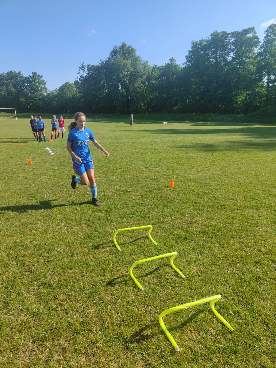 LlanyGirlsAFC's tweet photo. Great training session lastnight with the U11s squad - next season's U12s ⚽️

#HerGameToo #upthellany #llanygirls https://t.co/khQdUg97gT
