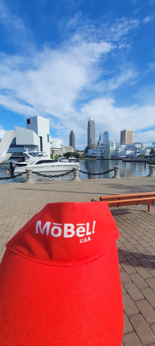 MōBēL! USA CLEVELAND, OH VIEW

#mobelusa #mobileAlabama #Atlanta #atl #Georgia #falcons