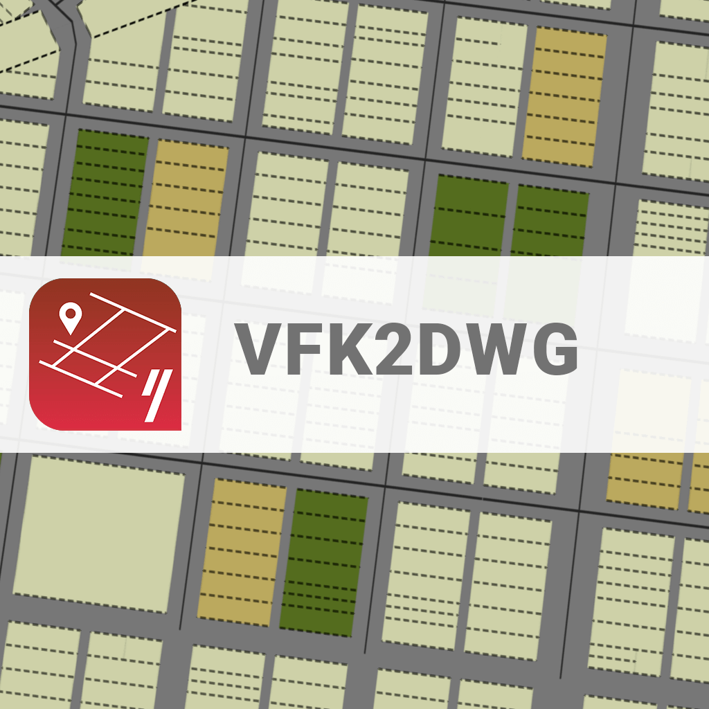 ArkanceCz's tweet photo. #VFK2DWG - nadstavbová aplikace umožňující převod VFK dat katastru nemovitostí do AutoCADu, byla vydána s podporou nové řady #Autodesk #AutoCAD 2024.
Lze využívat jak v AutoCADu, tak v #Map3D či #Civil3D. K dispozici je 15 denní trial verze - vyzkoušejte.
https://t.co/L8iYXU5dMt https://t.co/nW1eFIUFn9