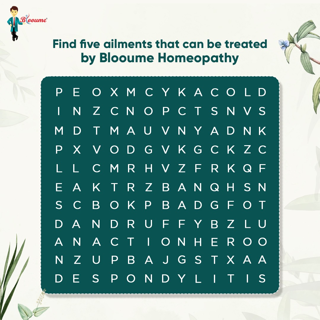 Comment your answers below!👇

#Blooume #BlooumeWellness #GuessTheAnswer #Ailments #HomeopathyRemedies #HomeopathyForAll #BlooumeHomeopathy