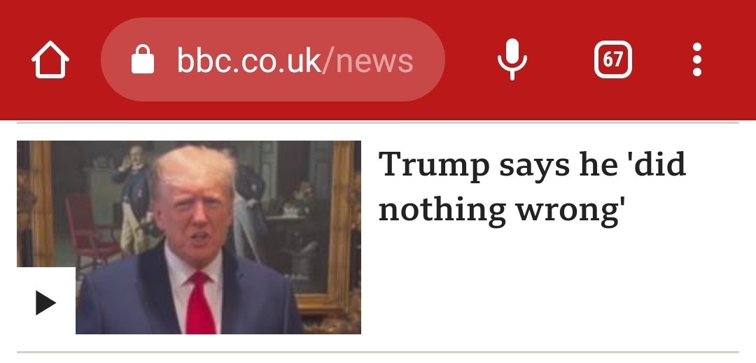 I struggle with headlines like this (not unique to the BBC).

How can one credibly lead with a quote from a source with a year-long, well-known track record of self-interested false and misleading claims?

E.g. washingtonpost.com/graphics/polit… 

And just last month washingtonpost.com/politics/2023/…