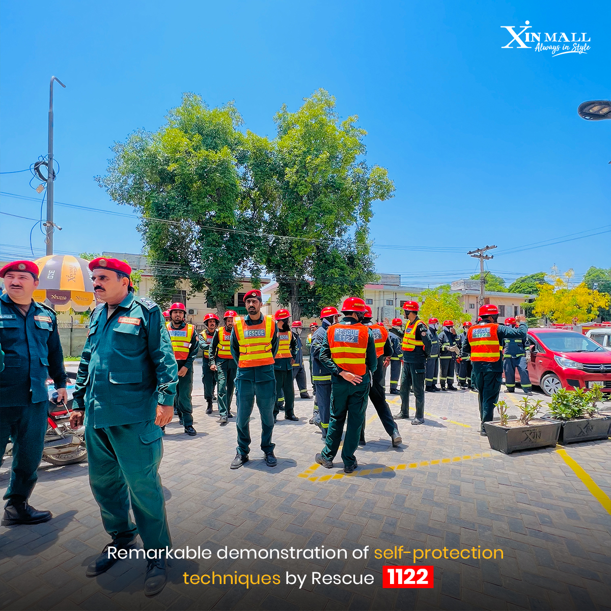 xin_mall's tweet image. 𝐀𝐦𝐚𝐳𝐢𝐧𝐠 𝐃𝐚𝐲 𝐚𝐭 𝐗𝐢𝐧𝐦𝐚𝐥𝐥 𝐰𝐢𝐭𝐡 𝐑𝐞𝐬𝐜𝐮𝐞 𝟏𝟏𝟐𝟐!

📌 𝐋𝐨𝐜𝐚𝐭𝐢𝐨𝐧: shorturl.at/jFLZ7

#Rescue1122 #SelfProtection #MockExercises #SafetyAwareness #CommunitySafety #PublicAwareness #XinMall #SargodhaCity #Sargodha