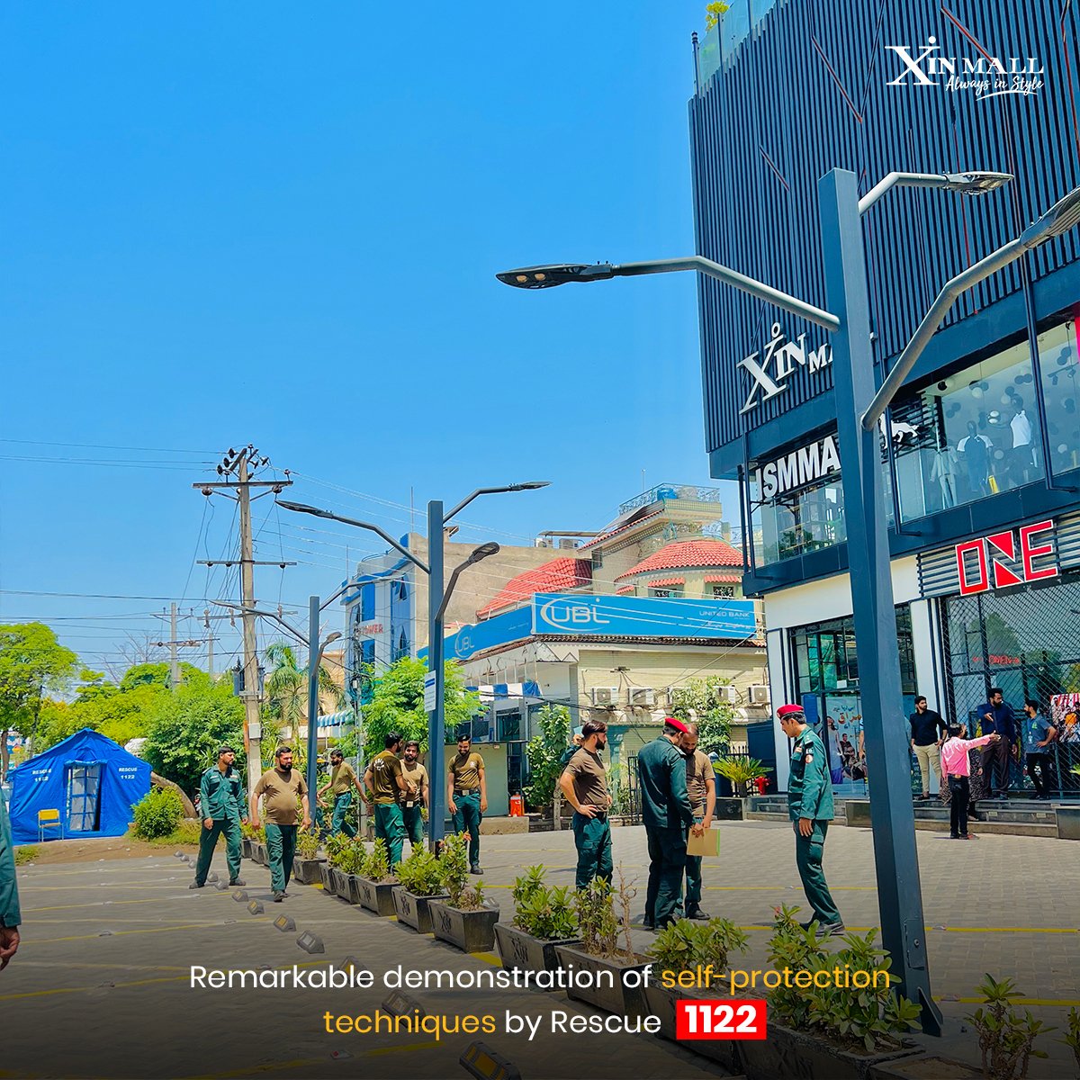 xin_mall's tweet image. 𝐀𝐦𝐚𝐳𝐢𝐧𝐠 𝐃𝐚𝐲 𝐚𝐭 𝐗𝐢𝐧𝐦𝐚𝐥𝐥 𝐰𝐢𝐭𝐡 𝐑𝐞𝐬𝐜𝐮𝐞 𝟏𝟏𝟐𝟐!

📌 𝐋𝐨𝐜𝐚𝐭𝐢𝐨𝐧: shorturl.at/jFLZ7

#Rescue1122 #SelfProtection #MockExercises #SafetyAwareness #CommunitySafety #PublicAwareness #XinMall #SargodhaCity #Sargodha