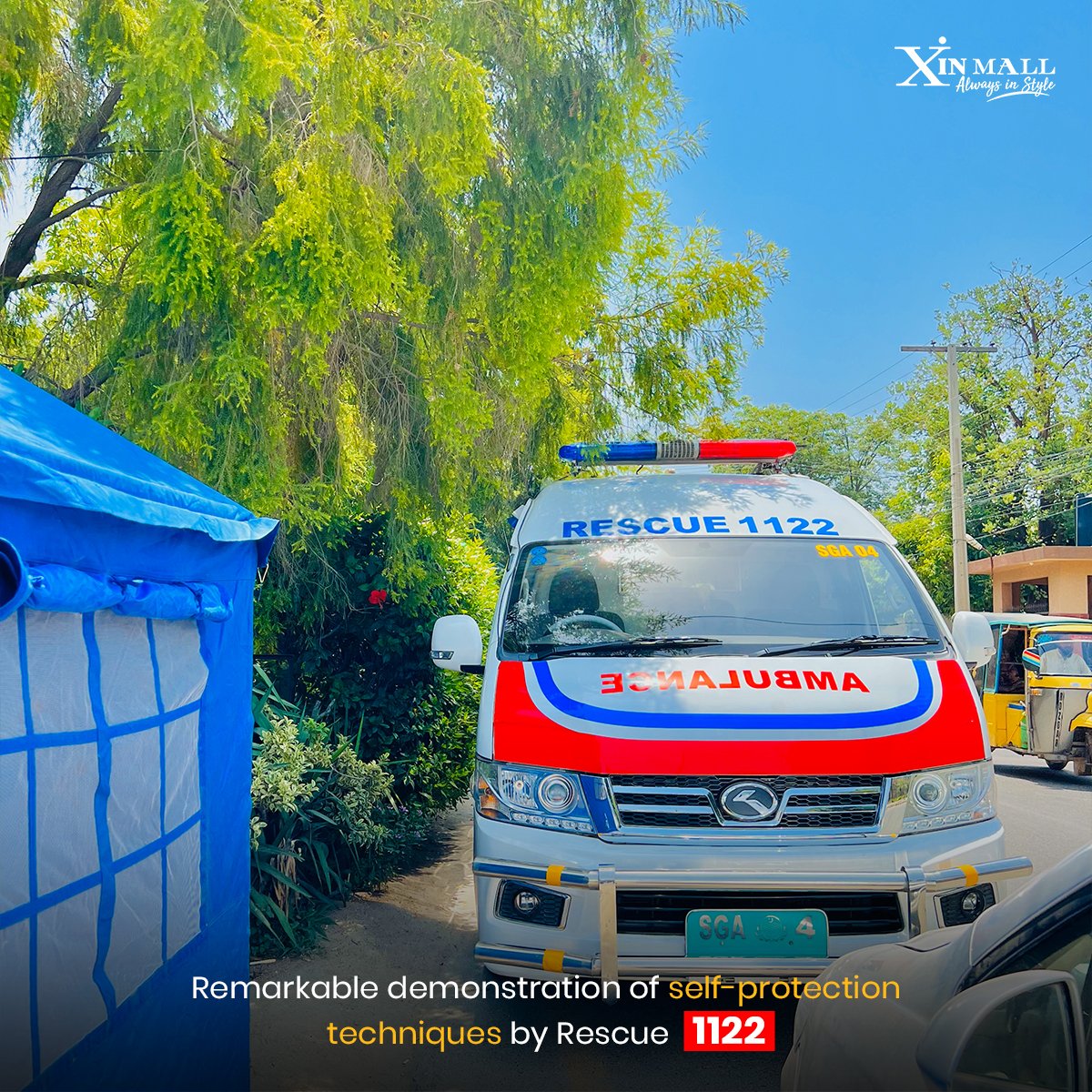 xin_mall's tweet image. 𝐀𝐦𝐚𝐳𝐢𝐧𝐠 𝐃𝐚𝐲 𝐚𝐭 𝐗𝐢𝐧𝐦𝐚𝐥𝐥 𝐰𝐢𝐭𝐡 𝐑𝐞𝐬𝐜𝐮𝐞 𝟏𝟏𝟐𝟐!

📌 𝐋𝐨𝐜𝐚𝐭𝐢𝐨𝐧: shorturl.at/jFLZ7

#Rescue1122 #SelfProtection #MockExercises #SafetyAwareness #CommunitySafety #PublicAwareness #XinMall #SargodhaCity #Sargodha