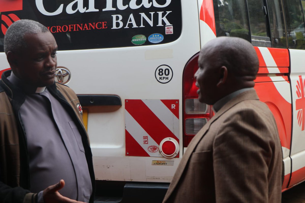 CaritasMFB's tweet photo. Happening Now! @CaritasMFB is hosting a Business Breakfast Meeting at our Karuri Branch located at St Martin De Porres Karuri Catholic Church. The aim of this event is to show gratitude to our Business Customers in the Karuri Area and to welcome new clients. #TuimarikeKibiashara https://t.co/8tBnFTWKRi