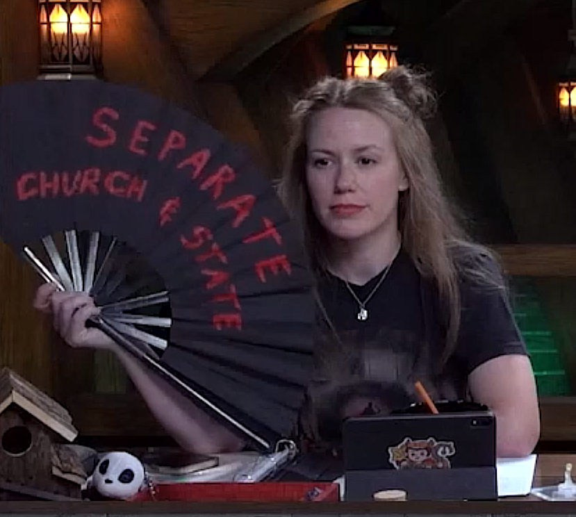 Episode 61 - C3

Tonight, Marisha's fan says 'SEPERATE CHURCH & STATE'

#CriticalRole #CriticalRoleCampaign3 #CriticalRoleSpoilers