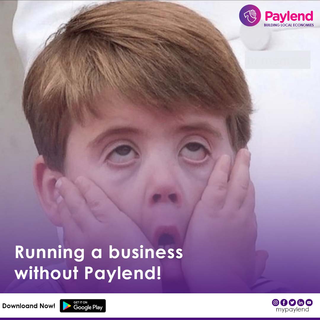 When running a business feels like a never-ending marathon. 😫 
Explore smarter solutions, like Paylend, that can provide the boost your business needs. #BusinessStruggles #FinancialFreedom #PaylendPower #BuildingLocalEconomies #TGIF