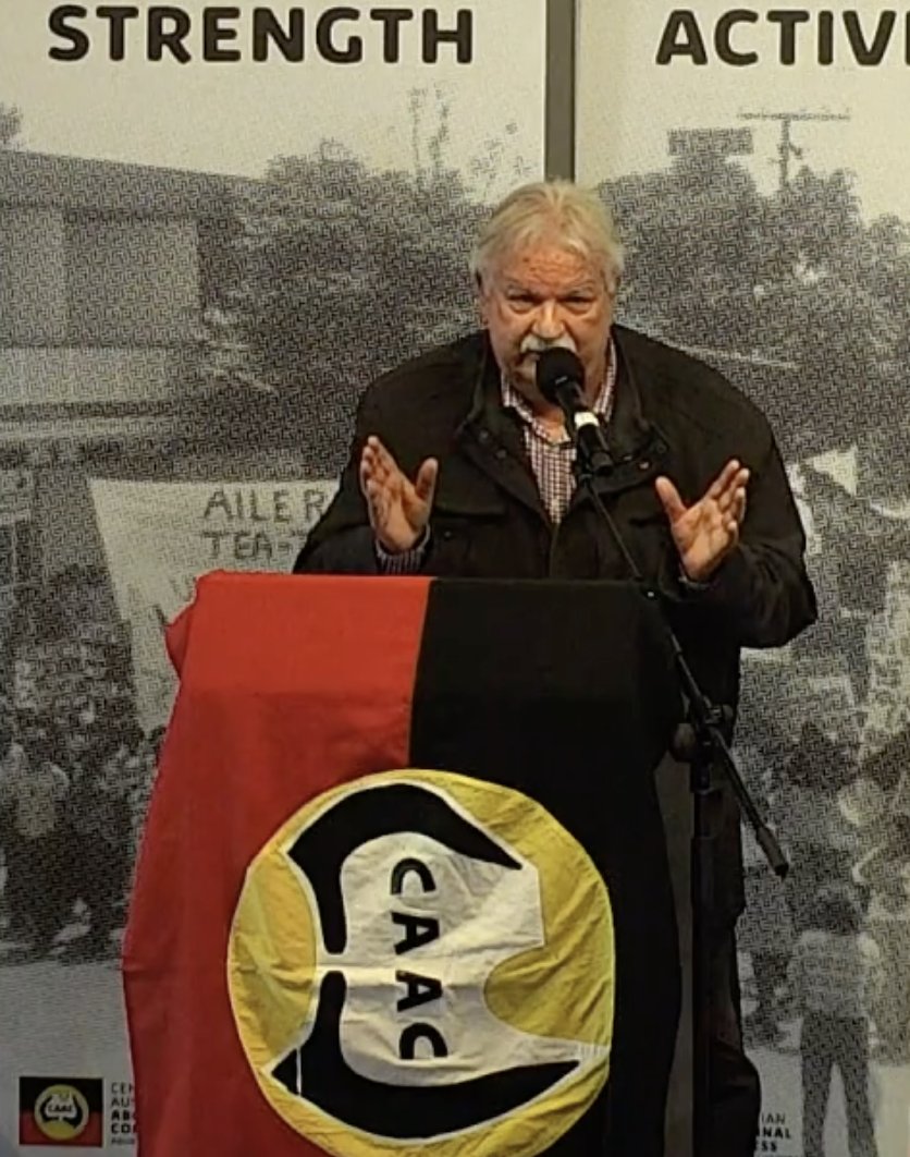 Mr Perkins now acknowledging the special people from Congress' past, those in the room, those not able to be here, and those who have passed on... #Congress50Strong