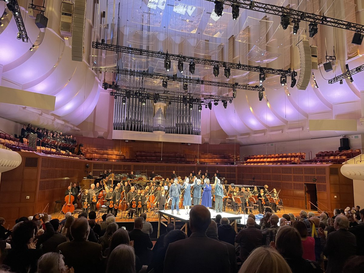 Kaija Saariaho’s Adriana Mater makes a great case for live performance and <a href="/SFSymphony/">SF Symphony</a> sounded focused and consistent tonight playing this work. Soloists and chorus were also excellent.