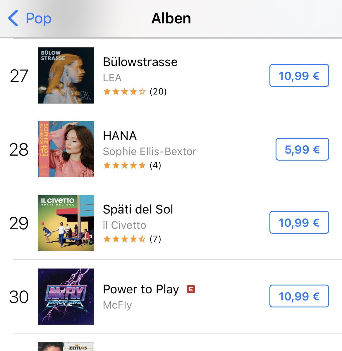 Power to Play is available. Buy it, stream it, enjoy this masterpiece and let’s get this album to the top of the charts. Currently 104 in the German album charts and 30 in the German pop album charts „Power to Play“ von McFly music.apple.com/de/album/power…
<a href="/mcflymusic/">mcfly</a>