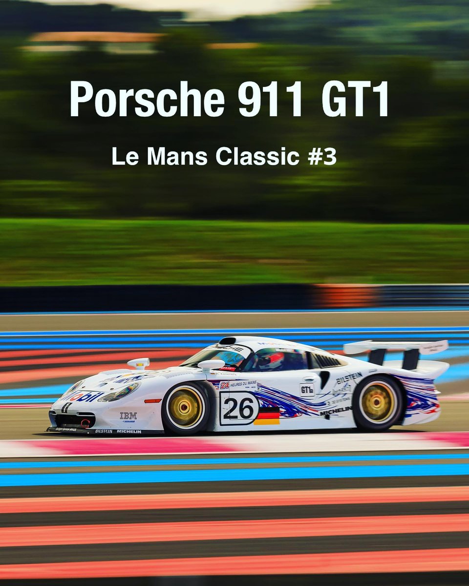 Porsche 911 GT1  

#enduranceracinglegends #lemans #lemans24 #historicracing #24hoursoflemans #lemansclassic #racecar #speed #becauseracecar #porschemotorsport #911gt1 #turbocharged #turbo #flat6 #porsche911gt1

Media Source: instagram.com/p/CtJ5s-toytd/