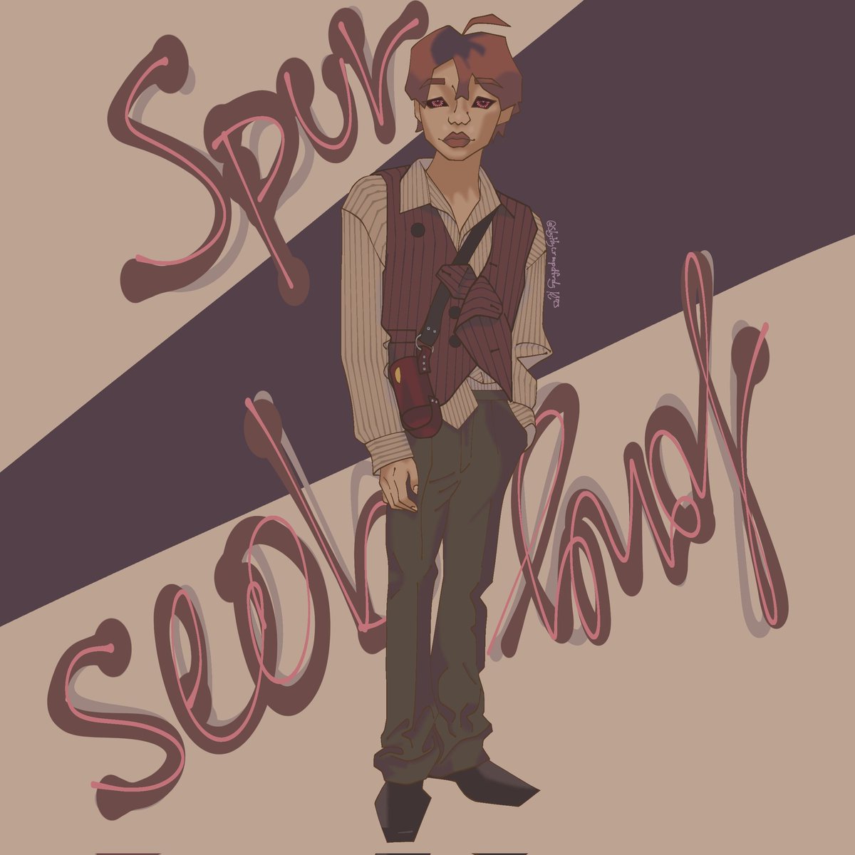 auto_cannibal_'s tweet image. Jongseob!! From spur magazine!! Timelapse is too long (took 5 n half hours, so a two minute timelapse would&apos;ve been flashy prob..) so it&apos;s in two parts. I think he turned out cute!! The colors.. hard to get them all the same level of Muted but I think it looks Good.