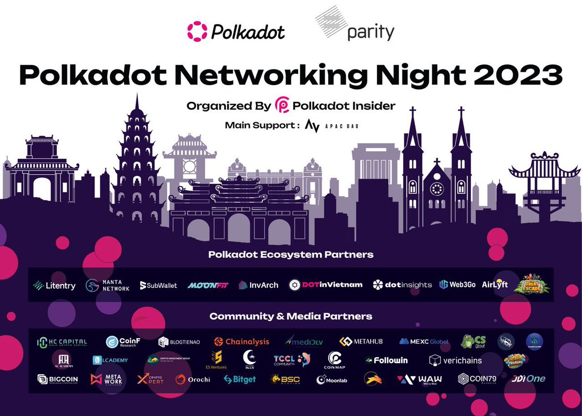 Winawar23's tweet photo. BUILDER…ASSEMBLE 🦸🏼‍♂️🦹🏼‍♂️

The "dating" day of #builders on #Polkadot is nearly coming.

Come and join with us! 👏🏻

We’re honored to be the media partner of this event.🤙🙏🏻 https://t.co/x4Qh2IbMyY