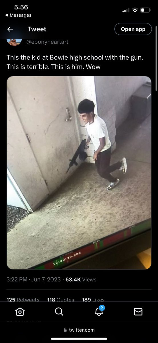 therealbuni's tweet photo. En USA un arrestaron a pibe que estaba por tirotear su colegio y los compañeros le empezaron a hacer bullying porque le salió mal el atentado ☠️☠️
el dia mas normal en disparos unidos https://t.co/QwYrgZQljp