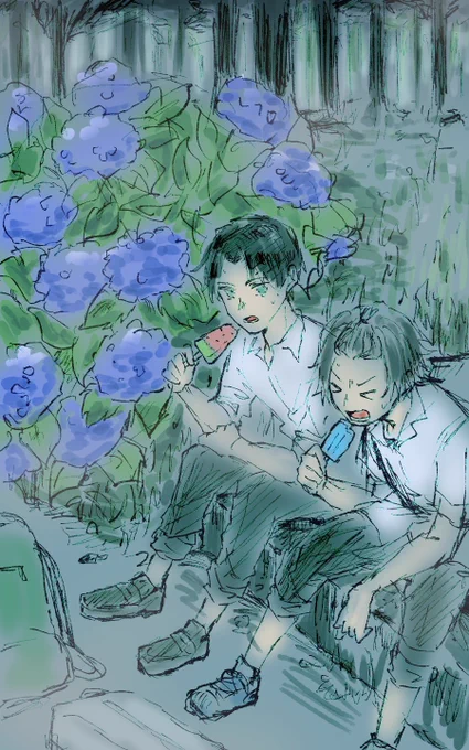 これはわたしが好きな梅雨再掲