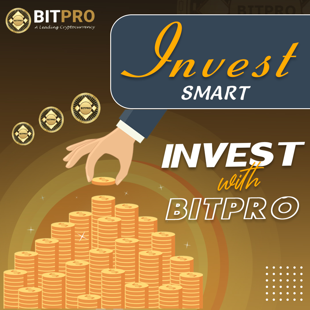 bitprocom's tweet image. Invest wisely and unlock your financial potential with Bitpro.

#bitpro #bitprocommunity #token #cryptoinvestments #investwisely #financialfreedom #cryptocommunity #cryprotrading #wealthcreation #cryptotoken #cryptocurrency #crypto #blockchain #cryptonews #financialfreedom