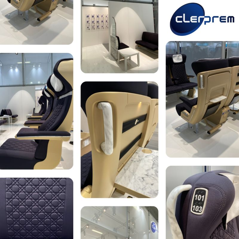 Last Wednesday was National Fair day!

We take a second to share with you some glimpse of the past Innotrans 2022 fair in Berlin.
Do not forget that we'll present our products to the American Market in Orlando 2023, at Apta Transportation Fair.

#clerprem #clerpremusa #aptaEXPO