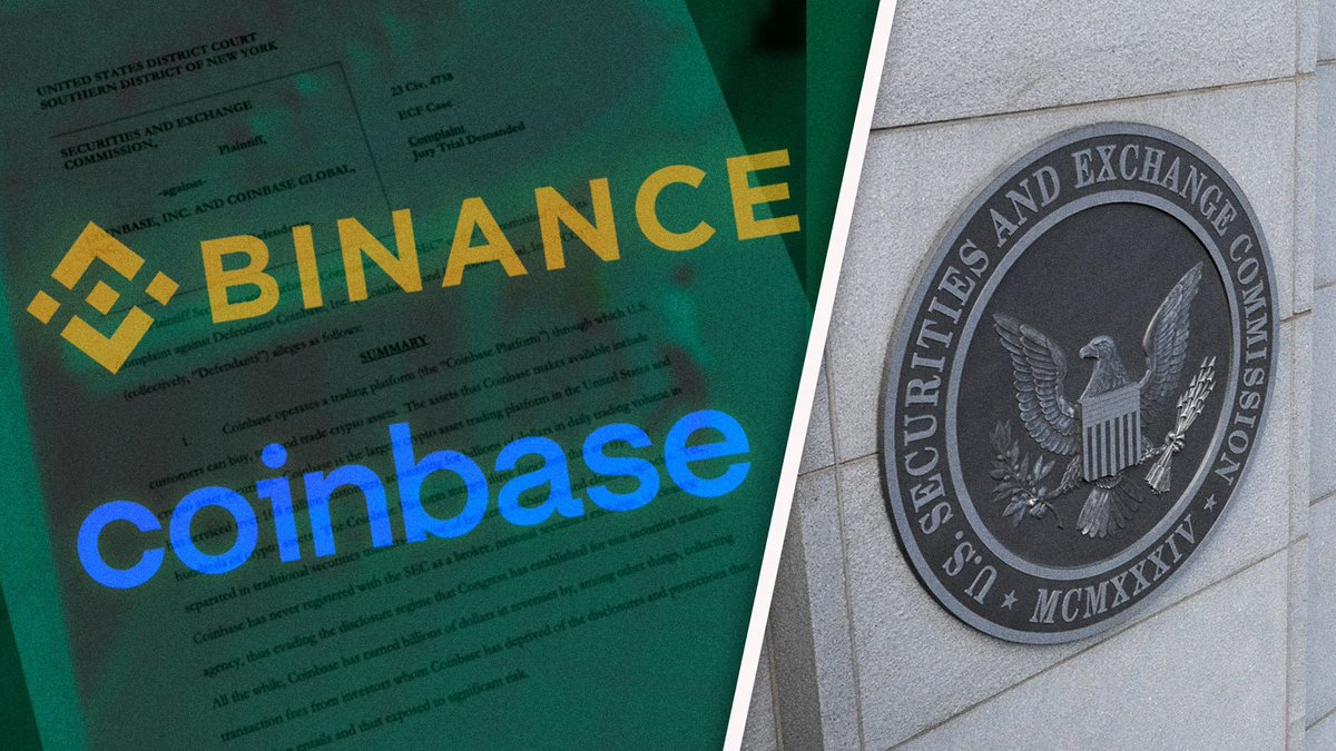 The recent conflict between #binance  and the #SEC has uncertainty in the #cryptocurrency world. The outcome of this war remains to be seen, but it has highlighted the need for clearer regulations in the cryptocurrency industry. #cryptonewstoday #Coinbase
