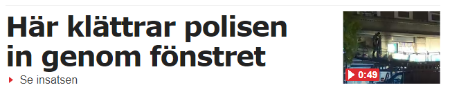 Tack Aftonbladet men jag har små barn och tror att jag redan sett det här avsnittet av Pippi Långstrump.