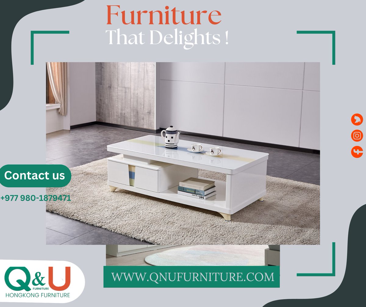 Furniture That Delights !!!🛌🏛🏠💺
🌐qnufurniture.com
#QandUFurniture #furniture #tvcabinet #sidetable #diningroom #chairdesign #classicfurniture # #sofa #bed #furnituredesign #qualityfurniture #comfortablefurniture…see more