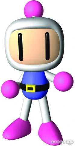 This specific Bomberman render sucks so much why did they make his orbs so pink they are meant to be red damnit