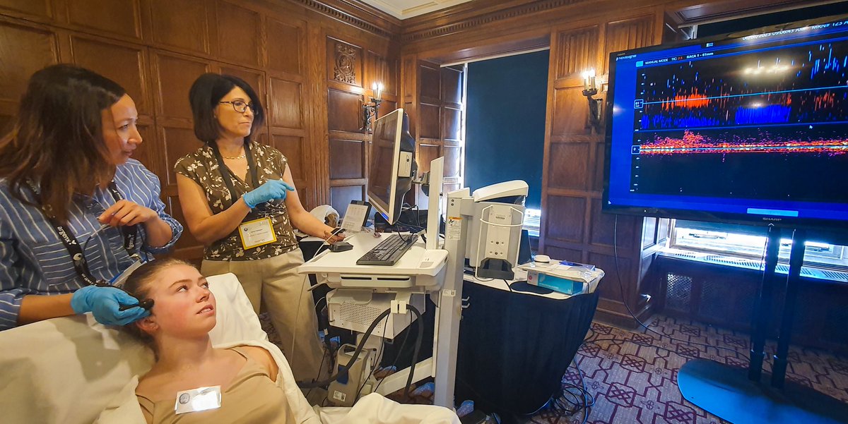 Robert Sarmiento, MD (@brainattackmd) on Twitter photo Hands on #Stroke Skills Workshop on #Neurosonology during #CNSF2023. 🧠🔊 Thank you Dr Khan, @DrBrettGraham
Carol and Ashley! <a href="/CSC_Stroke/">Canadian Stroke Consortium</a> <a href="/CNSFNeuroLinks/">Canadian Neurological Sciences Federation</a> Hands on #Stroke Skills Workshop on #Neurosonology during #CNSF2023. 🧠🔊 Thank you Dr Khan, @DrBrettGraham
Carol and Ashley! <a href="/CSC_Stroke/">Canadian Stroke Consortium</a> <a href="/CNSFNeuroLinks/">Canadian Neurological Sciences Federation</a>