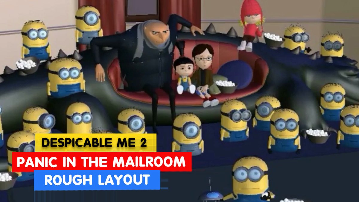 3DAnimInterns's tweet image. Despicable Me 2 | Panic in the Mailroom Rough Layout
👉youtu.be/SqzBeQkDaik
#despicableme2 #RoughLayout #3danimationinternships