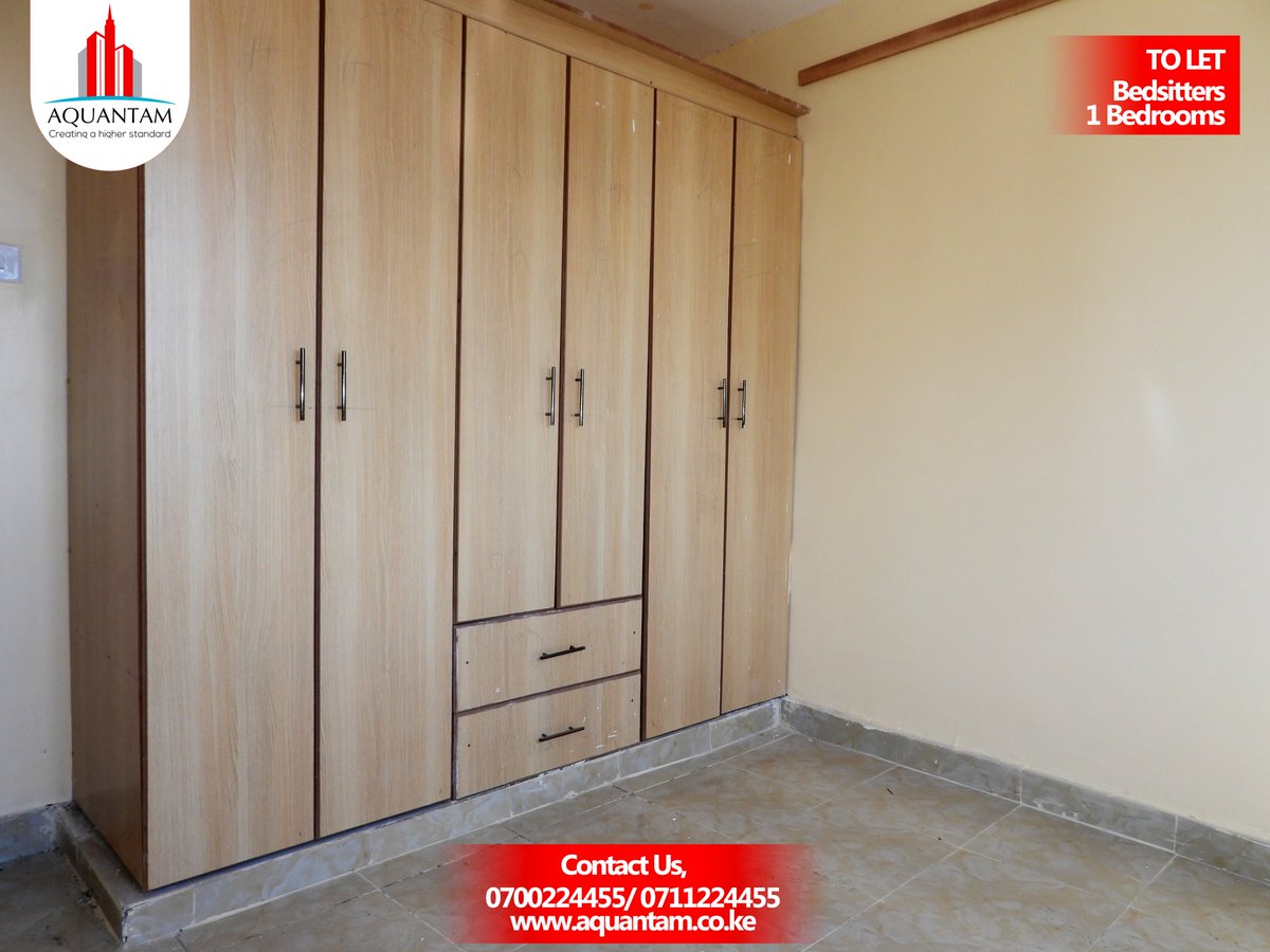 AquantamGroup's tweet photo. ♦️Bedsitters &amp; 1 Bedrooms available for rent in Tatu city♦️
Bedsitters | Kes 8K per month
1 Bedrooms | Kes 14K per month

☎️0700224455/ 0711224455/ 0789796296

📍Location:
In Tatu City, BTL Grounds Opposite CKL Company
#BoyzIIMenInKenya #Gaucho #RHONairobi #Kenyaairways #realtor https://t.co/ejKmGP3bzJ