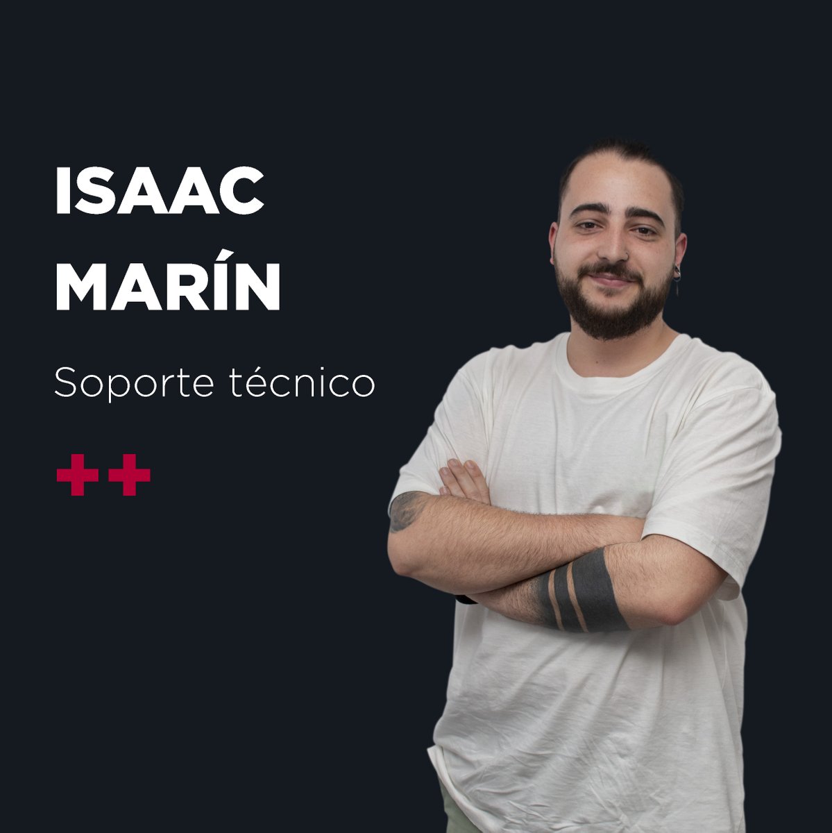 eDiversa_es's tweet photo. #welcome 👋🏼 Isaac Marín, nuevo integrante del departamento de Soporte.

No puede vivir sin 🎶
Le encantan los 🐶🐱
Su afición 🥊🥊

#eDiversaGroup #equipo #team #support https://t.co/eTYIuTI8RX