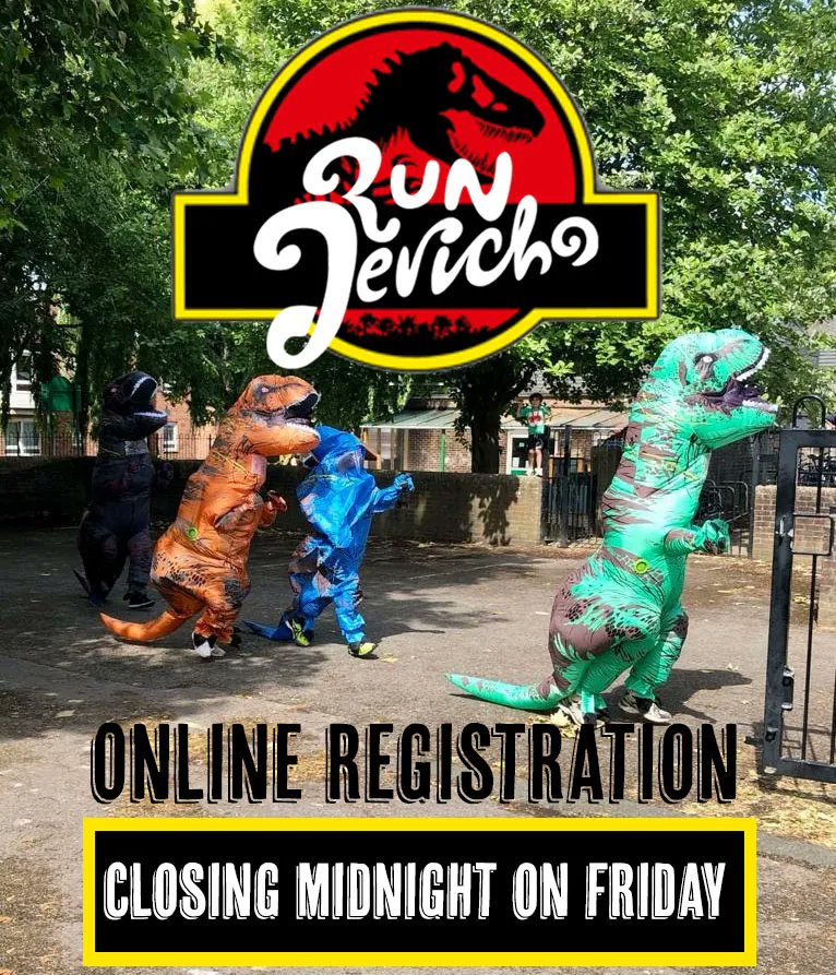 runjericho's tweet photo. Online registration is closing at midnight on Friday 9th June (tonight!)
https://t.co/vLpzUd5lMT
It's going to be ROARsome (sorry 😳 )
#runjericho2023 #runjericho #parkrunoxford #oxfordrunning #couchto5k #oxford10k #oxford5k #stbarnabasoxford #stbarnabasoxford #portmeadow https://t.co/oQDaaeqtGs