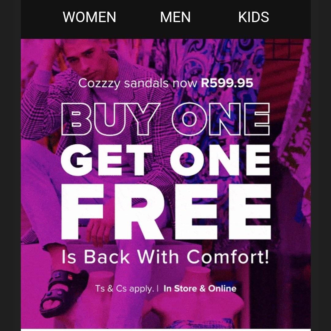 MuloiwaThendo's tweet photo. Crocs Cozzzy Sandals are now going for R300 each when you buy them through the buy 1 get one free special. Normal price is R1000 each . Don't say I never plugged you
Link: https://t.co/dPQWORBDHd https://t.co/AS3KBCKZzc