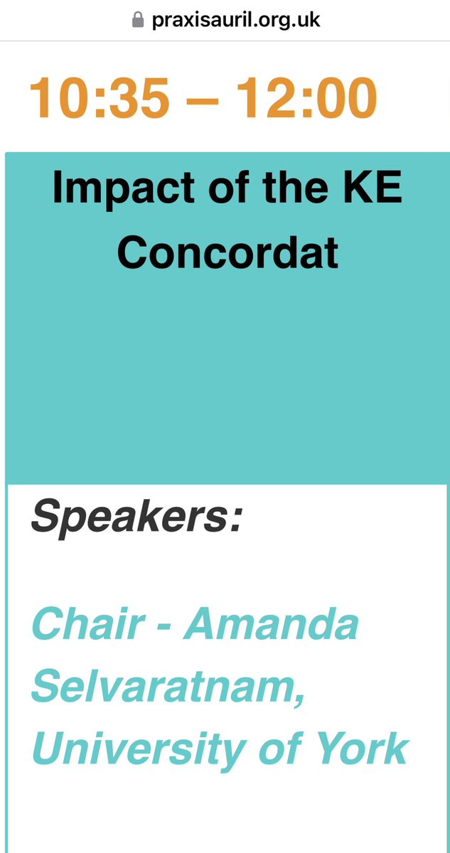 konferonline's tweet image. At 10.35 Fariba from @NCUBtweets will be talking about the impact of the knowledge exchange concordat #PrAConf23