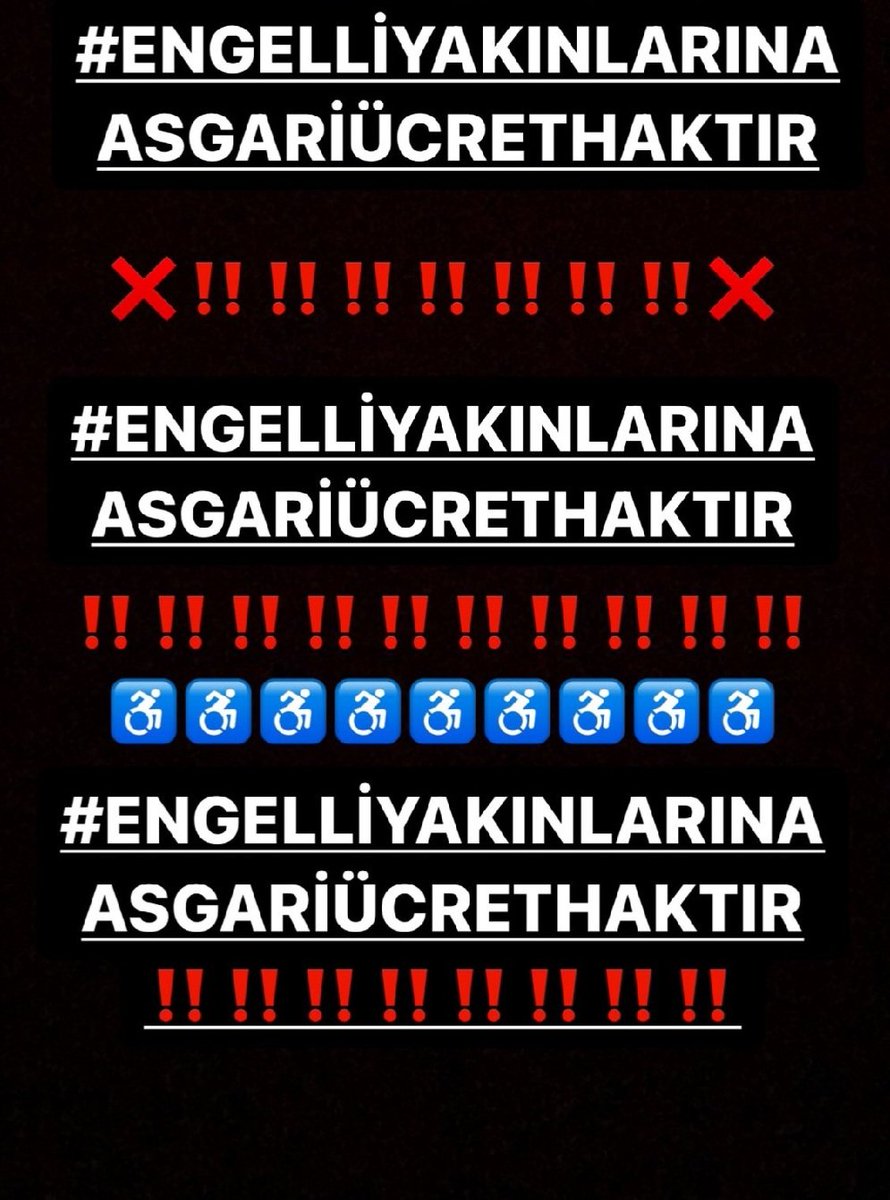 HasretDurunesil's tweet photo. Geçinemiyoruz yetersiz
Eğitemiyoruz yetersiz 
Tedavi araç gereç maddi olarak yetişemiyoruz.Hastalarımızı bırakıp çalışamıyoruz.Emekli olamıyoruz.Maaşımız Asgari olsun yetiremiyoruz Engelli yakınlarını duyun
@RTErdogan
@Mahi_Nur
@csgbakanligi
#EvdeBakımaŞartsızŞahsiGüvenceHaktır https://t.co/s8MSAyaXsX