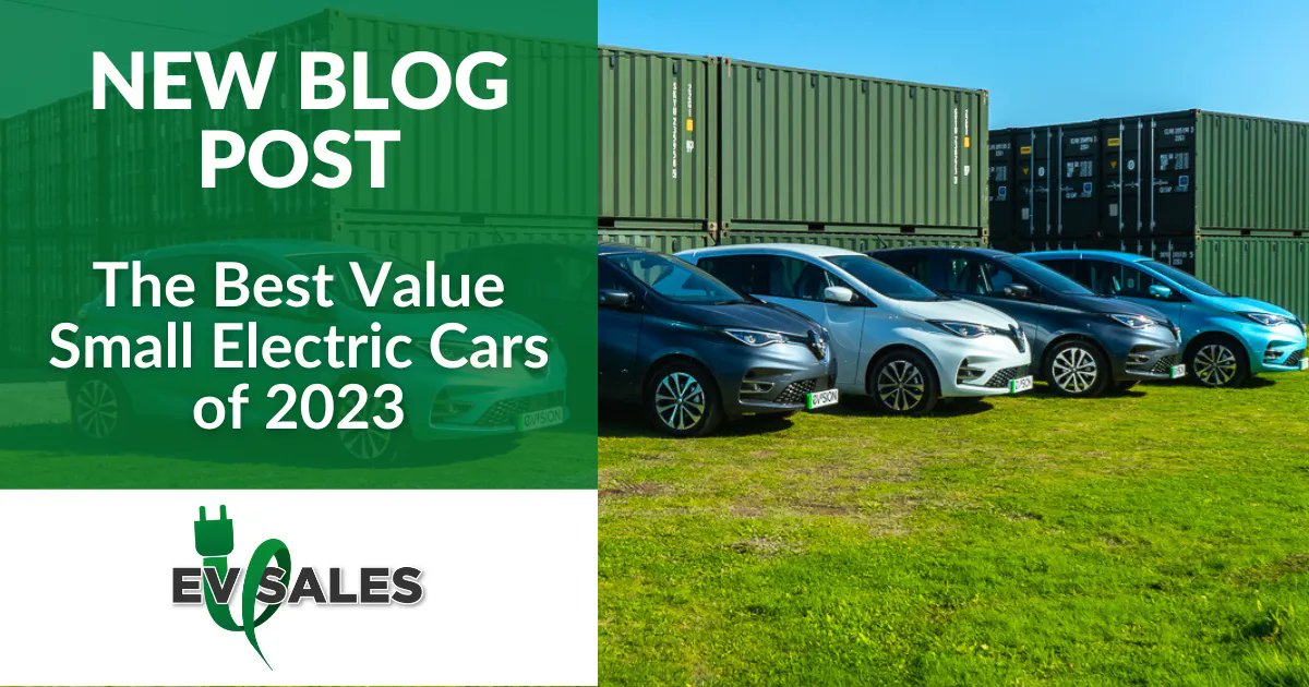 ev_sales_uk's tweet image. Our latest blog post is now live!
The Best Value Small Electric Cars of 2023: buff.ly/3ozKL6n 
#blogpost #electriccars #hatchbacks #evnews #kent