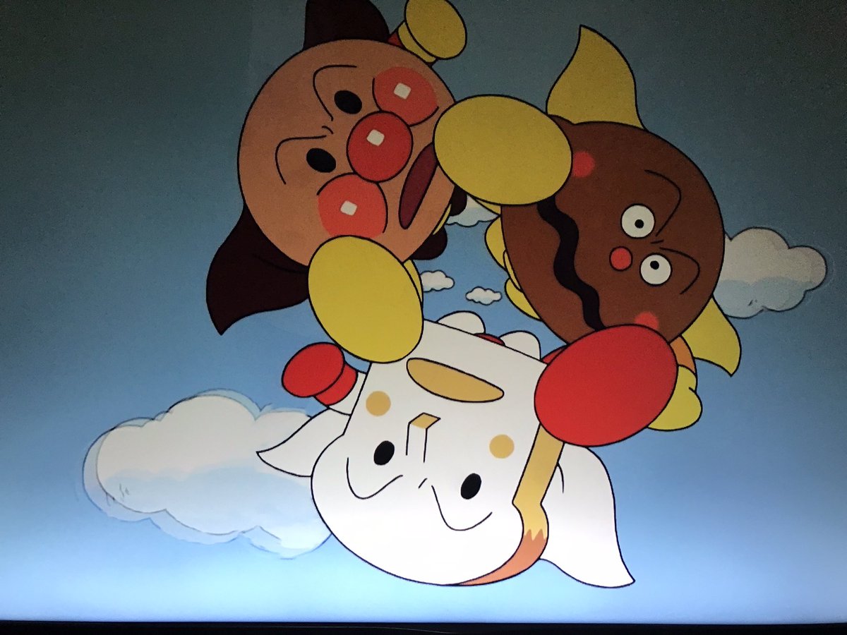 トリプルパンチじゃどうしようもない #アンパンマン