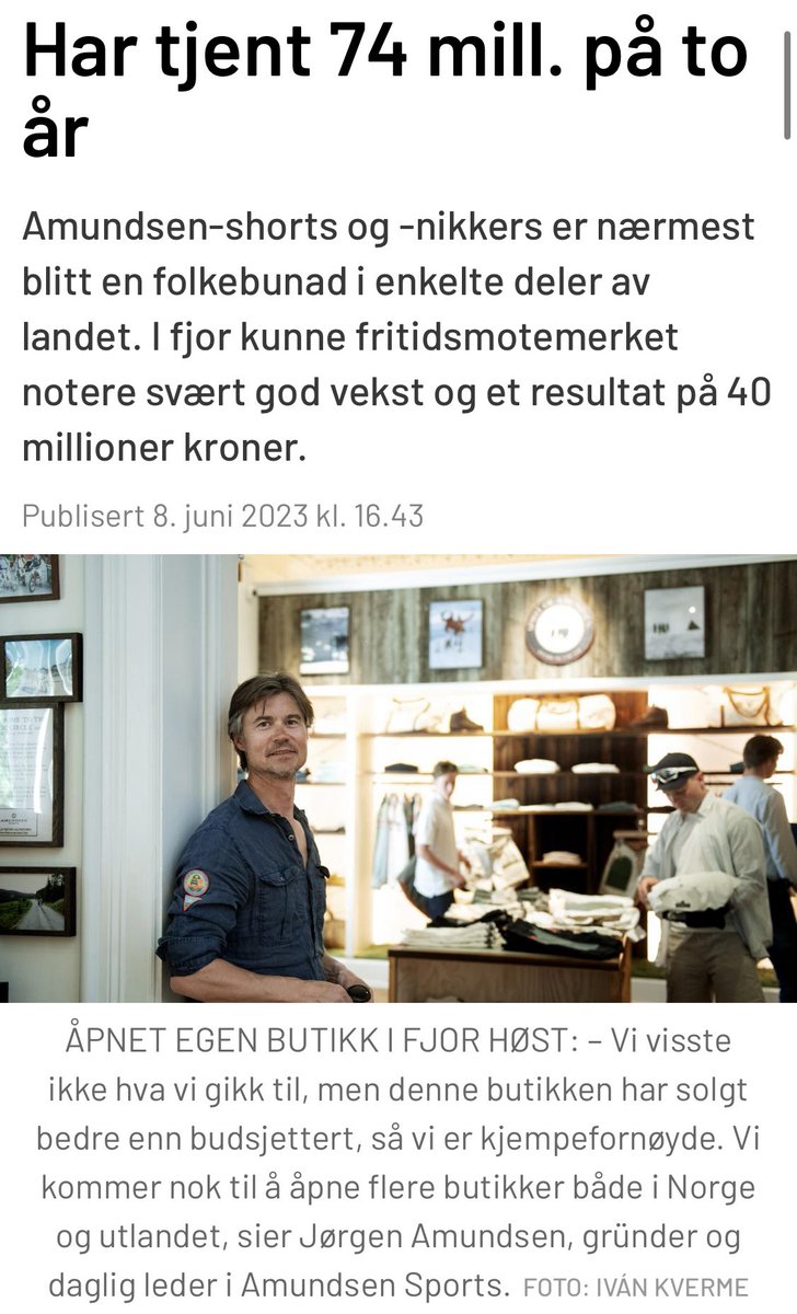 Repeat after me: We are NOT the new Moods of Norway