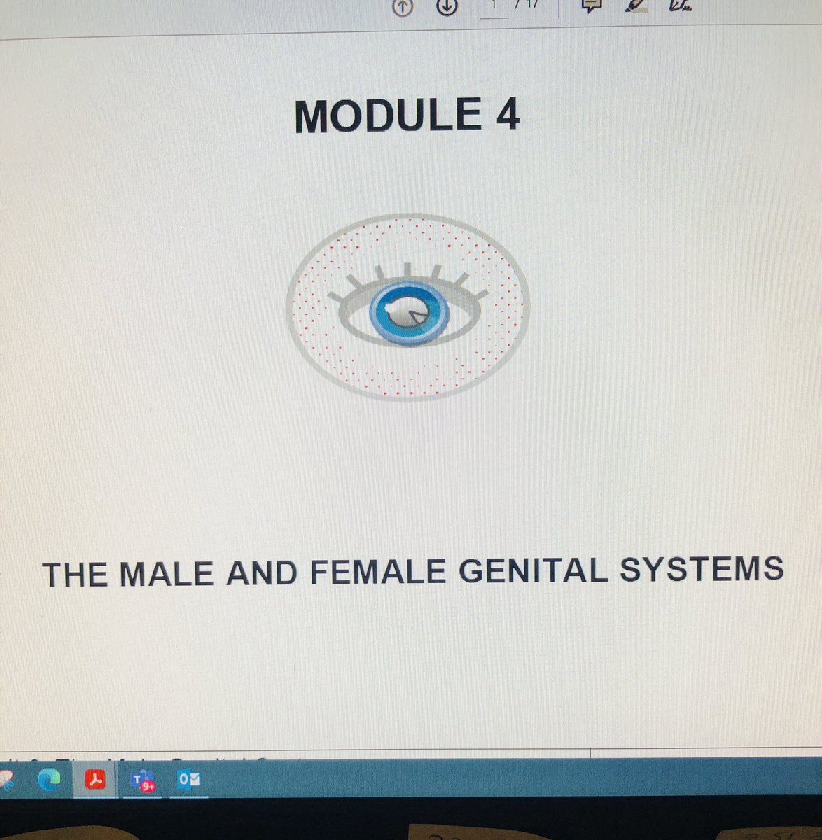 Module of the day... oo jitte! 

#nerdalert
#AdvancedCPT
#ClinicalCoding