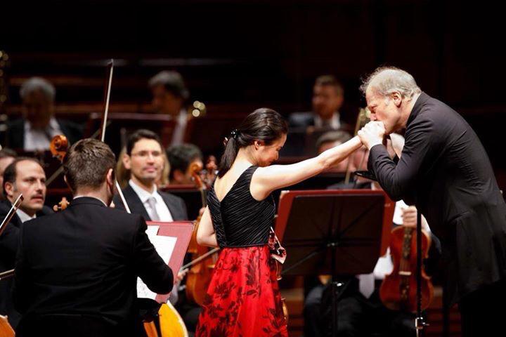 A few years ago in Rome when I’ve performed Respighi’s Concerto Gregoriano with @santa_cecilia Orchestra, for the historical premiere of this concerto.
Very happy to reunite with @NosedaG  & @NHKSO_Tokyo soon, for 2 sold out dates in @SuntoryHallE !
#NHKsymphony #GianandreaNoseda