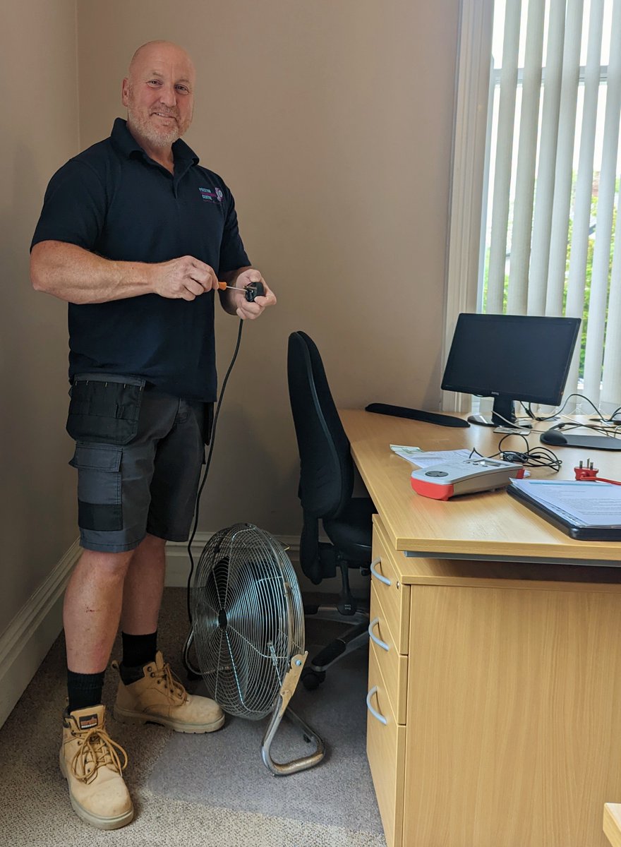 "📣 A big thank you to the amazing team <a href="/PrestonVocation/">Preston Vocational Centre</a>, especially Neil, for completing our PAT testing!  Check out the incredible work of PVC, making a difference in the lives of young people in our communities.👏 <a href="/martin_grayston/">Martin</a> #buildingskills #buildingfutures #community