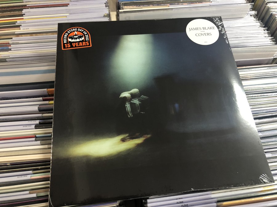 レコード屋 on Twitter "貴重なRSD限定盤まだあります！！ JAMES BLAKEによるカバー作！下記曲のカバーを収録！やばすぎ