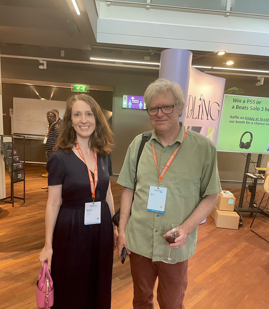 Mirna_Mahfoud's tweet photo. So thrilled to meet @ericevans0, the father of DDD, at #DDDEU conference! 
@Work_at_Murex https://t.co/3aK1lXVG8b