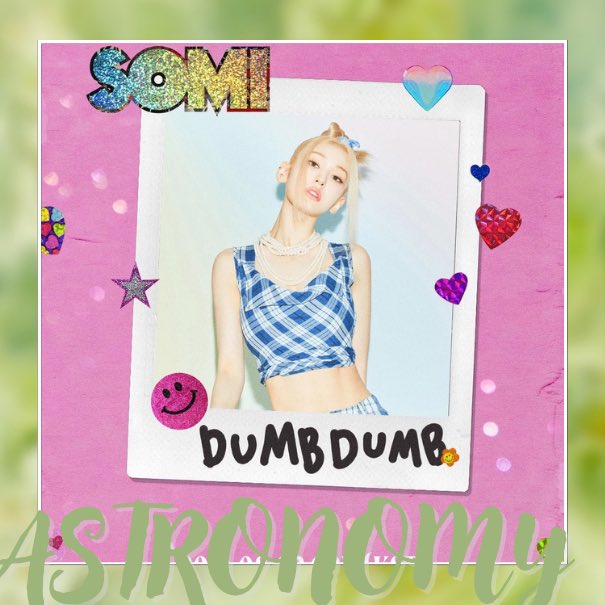 ㅤㅤㅤㅤㅤ

ㅤㅤㅤ#𝐓𝐄𝐀𝐒𝐄𝐑_𝐀𝐒𝐓𝐑𝐎  ˖ ࣪ . ✶ 𝐃𝐀𝐘 𝟏
         ㅤ    益 /  jeonsomi.com / 🎥
   ㅤ                    め  ？- DUMB DUMB  ✧  ˎˊ˗ 
 ㅤㅤㅤ