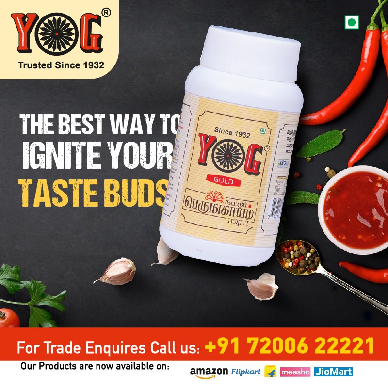 mayilindia's tweet photo. The Best way to Ignite your Taste buds✨🤗

T&amp;C Apply*

Also available on
amazon/flipkart/Meesho/jiomart

YG Asafoetida

#food #foodie #foodlover #foodstagram #foodislife #foodislife #foodismedicine #hotrecipes https://t.co/jzNuXzddBc