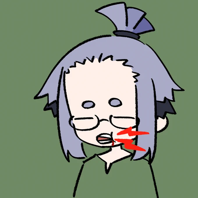 日記です。 ガムではなく口内を噛んだ(3敗)