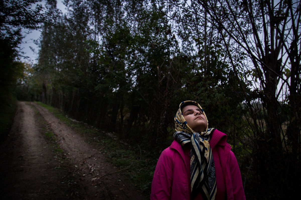 In 2015, I was searching for a disabled child so that I could portray their hope for life. I found a 13-year-old girl with congenital blindness in remote villages of northern Iran.

#NFTs 
#NFTCommunity 
#blind