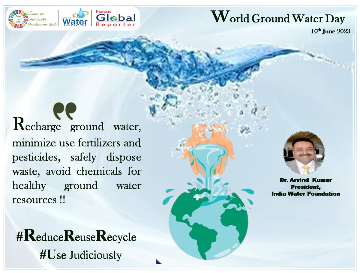 #विश्व_भूगर्भ_जल_दिवस #worldgroundwaterday2023 #JalJeevanMission #waterconservation #groundwaterrecharge #groundwater #JalShakti4India #JanShakti4JalShakti #savewater #WeForWater #BeatPlasticPollution #CatchTheRain #rainwaterharvesting #HarGharJal @g20org