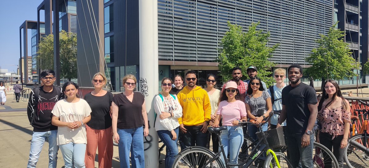SMobilities's tweet photo. In a partnership with the Aalborg University our Sum students every second semester participate in a field trip in Copenhagen led by Professor Malene Freudendal-Pedersen. https://t.co/J6Ucu4G8Il