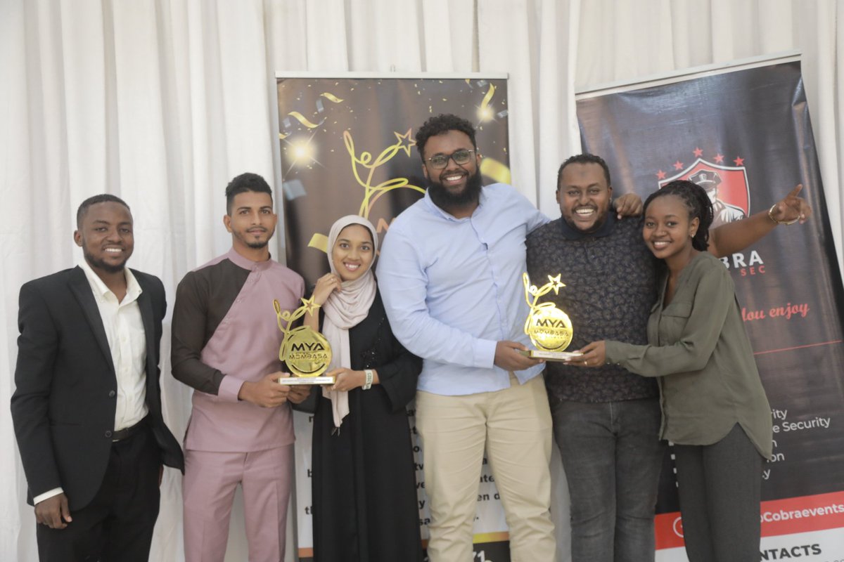 The youths of Mombasa are changing the narrative 👏🏼 

Congratulations once again to these two impeccable youth leaders 💜 your hardwork, dedication and commitment is an inspiration to all 👏🏼 keep soaring giants 🙌🙌 
hii ni yetu sote
<a href="/SameerHashim1/">sameer.h.abu</a> <a href="/Haytam_Isse/">Haytam Isse</a>