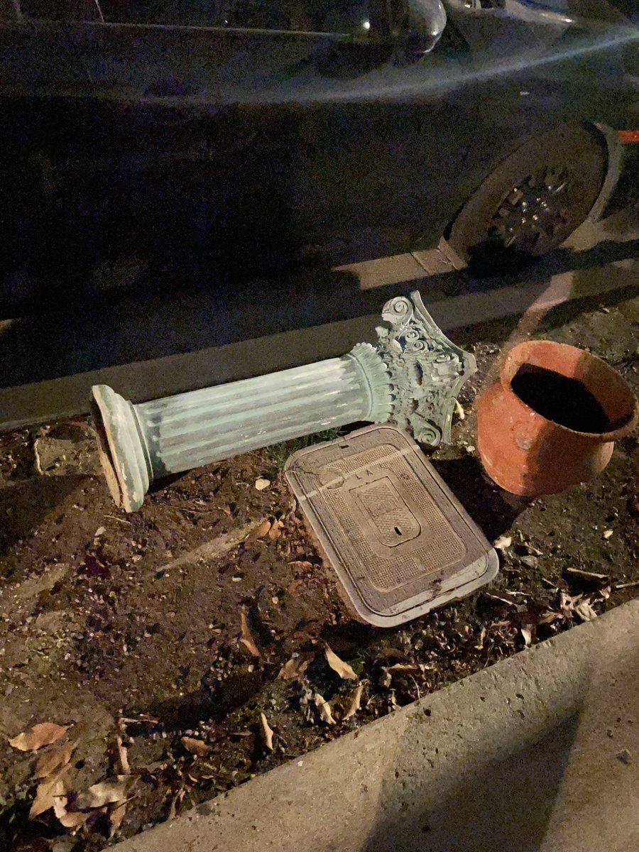 Dang! Talk about the FALL OF ROME!!!